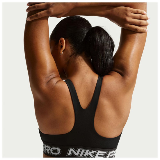 Nike Γυναικείο μπουστάκι Pro Light-Support Sports Bra